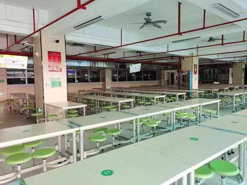 长沙市耀华中学|学校食堂