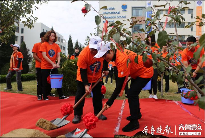 长沙耀华中学墙 桃李遍世界！烟台耀华建校20周年，千余名学生迈进名校