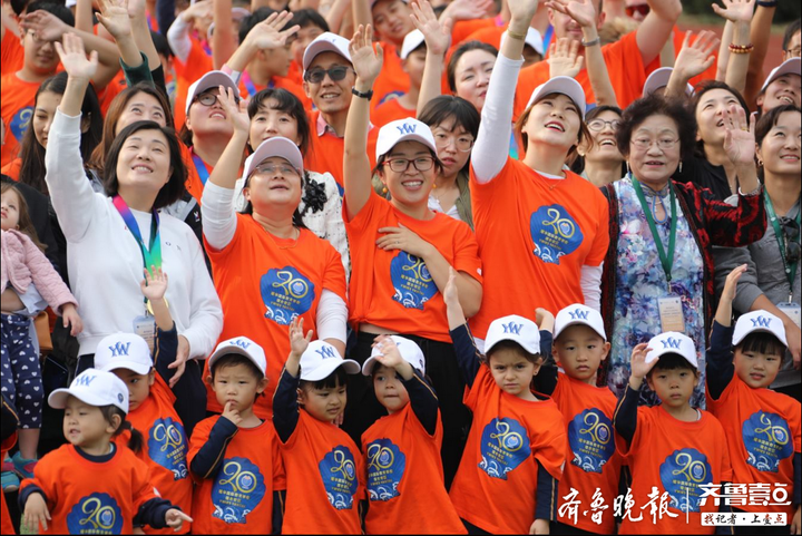 长沙耀华中学墙 桃李遍世界！烟台耀华建校20周年，千余名学生迈进名校