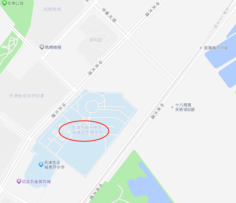 长沙耀华中学体育 耀华中学滨海学校，补上了滨城“市五所”最后一块拼图！