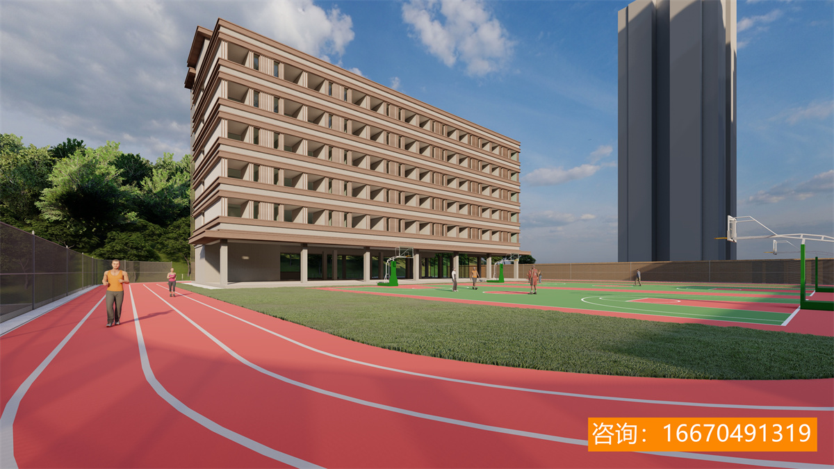 长沙耀华中学公办还是私立 预计2024年9月投用！耀华中学滨城学校按下建设“快进键”