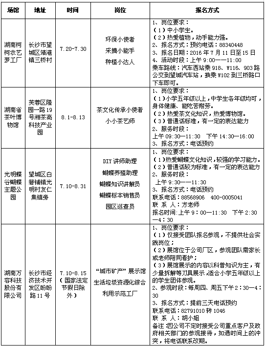 长沙耀华中学放月假吗 【权威发布】长沙市中小学7月10日起统一放暑假  下学期8月27日、28日报到