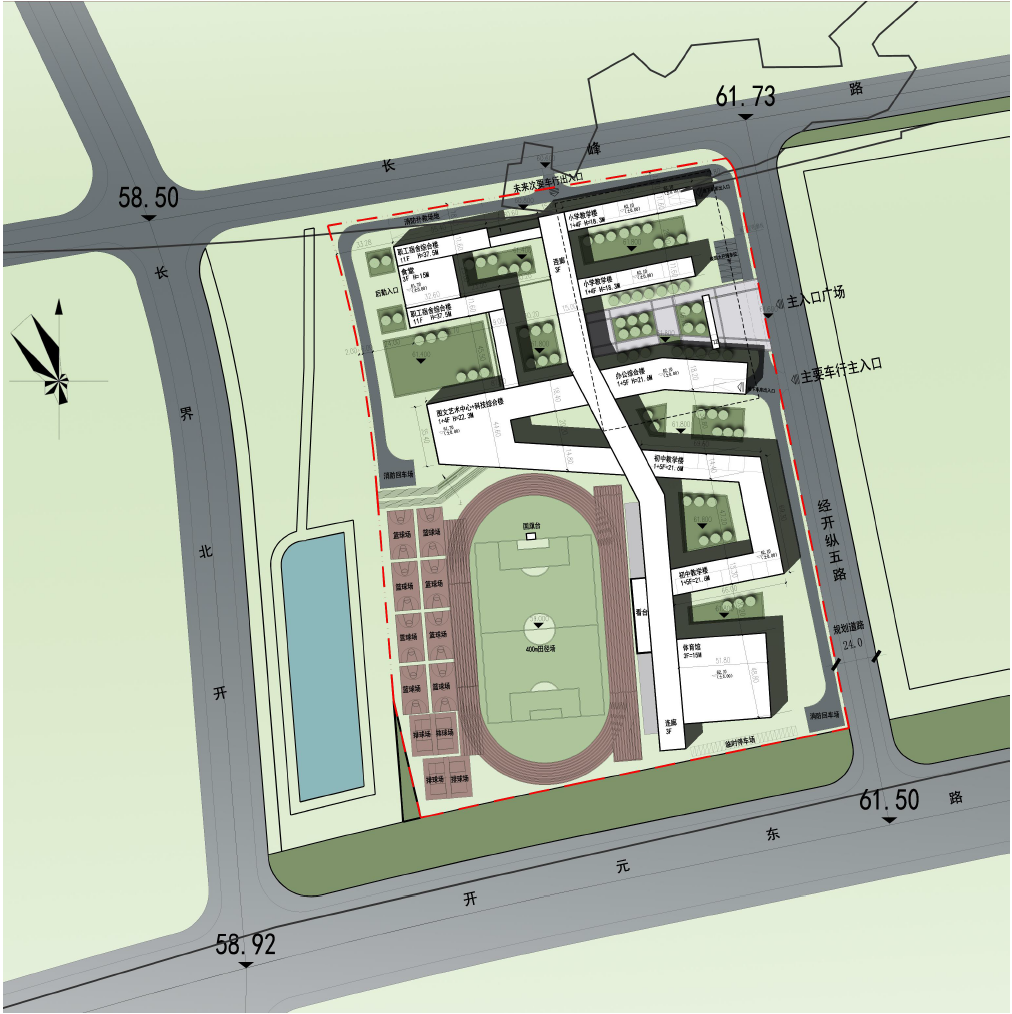 长沙市雅礼耀华中学新校区 新增两所雅礼系学校，长沙这个版块即将集齐四大名校资源