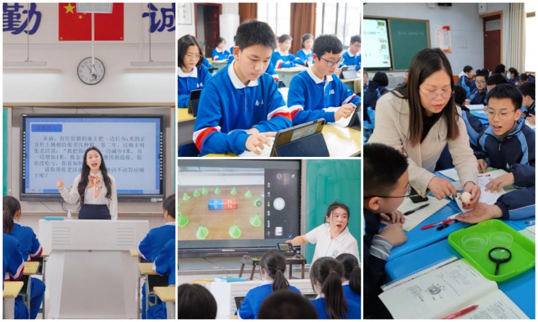 长沙市雨花区耀华中学照片 学在雨花︱长沙市雨花区雅境中学：雅至千年盛 境开万象生