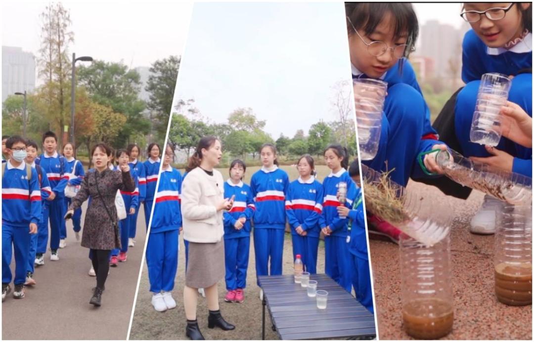 长沙市雨花区耀华中学照片 学在雨花︱长沙市雨花区雅境中学：雅至千年盛 境开万象生