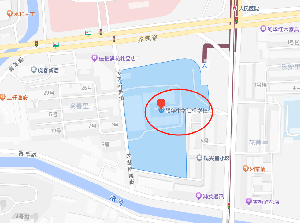 长沙市耀华中学学校规模 耀华中学红桥学校本月完工！9月正式开学，计划招收140人！