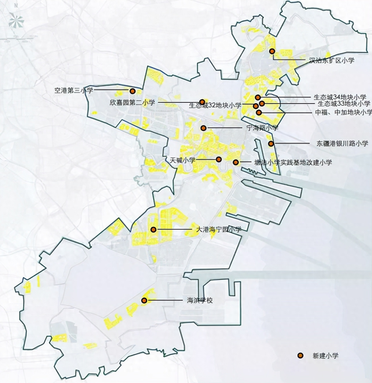 长沙市耀华中学有新校区吗 名校扎堆！滨海这两年的教育大变革